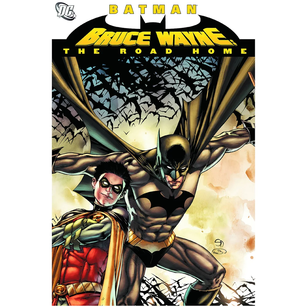 DC Comics Batman Bruce Wayne The Road Home Hard Cover Afbeelding 1