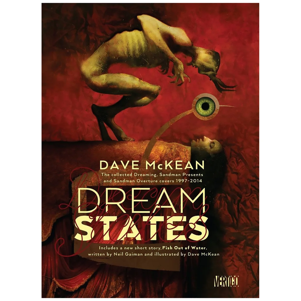 DC Comics Dream States The Collected Dreaming Covers Hard Copy Afbeelding 1