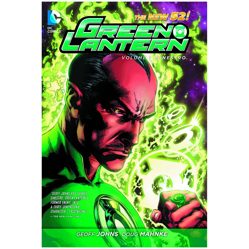 DC Comics Green Lantern Hard Cover Vol. 01 Sinestro (N52) Afbeelding 1