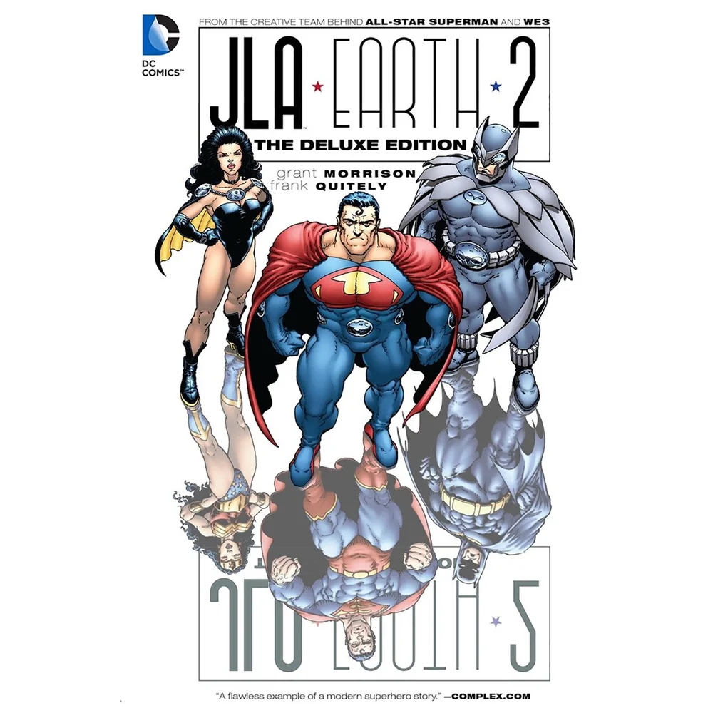 DC Comics Jla Earth 2 Deluxe Edition Hard Cover Afbeelding 1