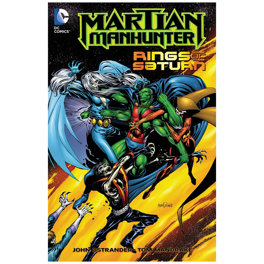 DC Comics Martian Manhunter Rings of Saturn Trade Paperback Afbeelding 1
