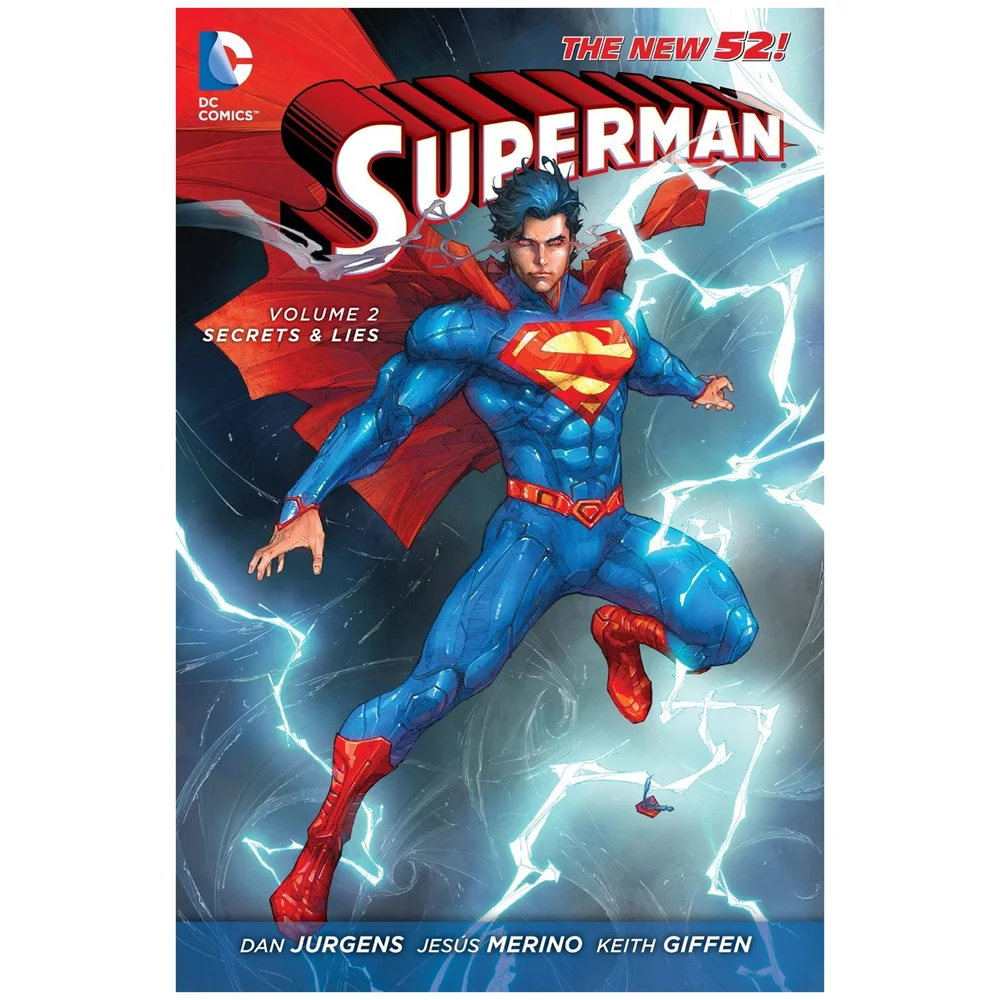 DC Comics Superman Hard Cover Vol. 02 Secrets And Lies (N52) Afbeelding 1