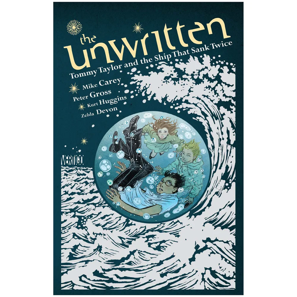 DC Comics Unwritten Hard Cover Tommy Taylor & The Ship That Sank Twice Afbeelding 1