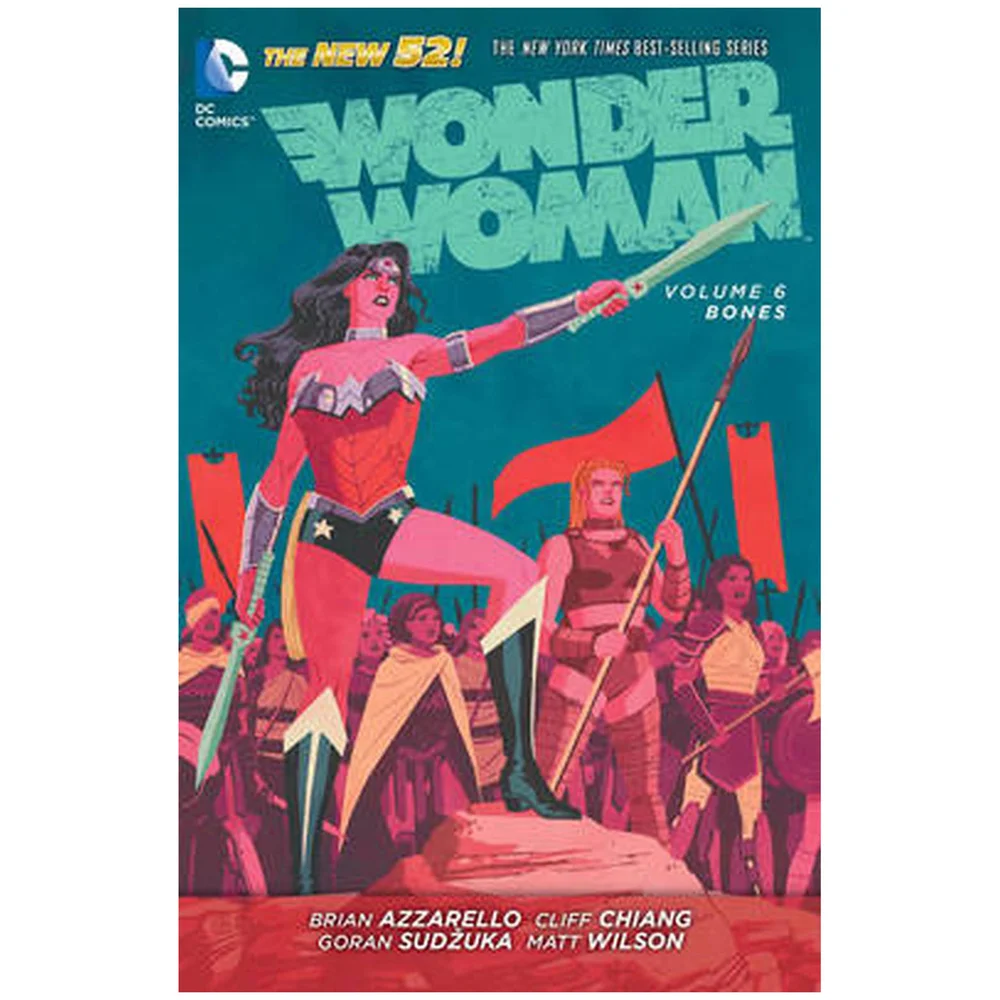 DC Comics Wonder Woman Hard Cover Vol. 06 Bones (N52) Afbeelding 1