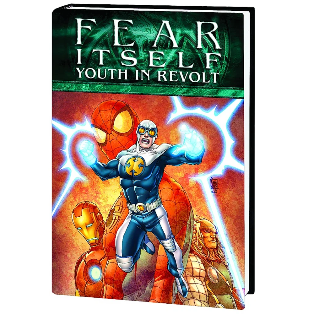 Marvel Fear Itself: Youth In Revolt Hardcover Graphic Novel Afbeelding 1