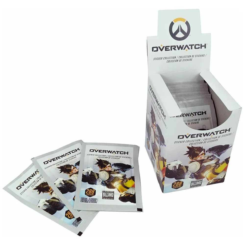 Overwatch Sticker Box Afbeelding 1