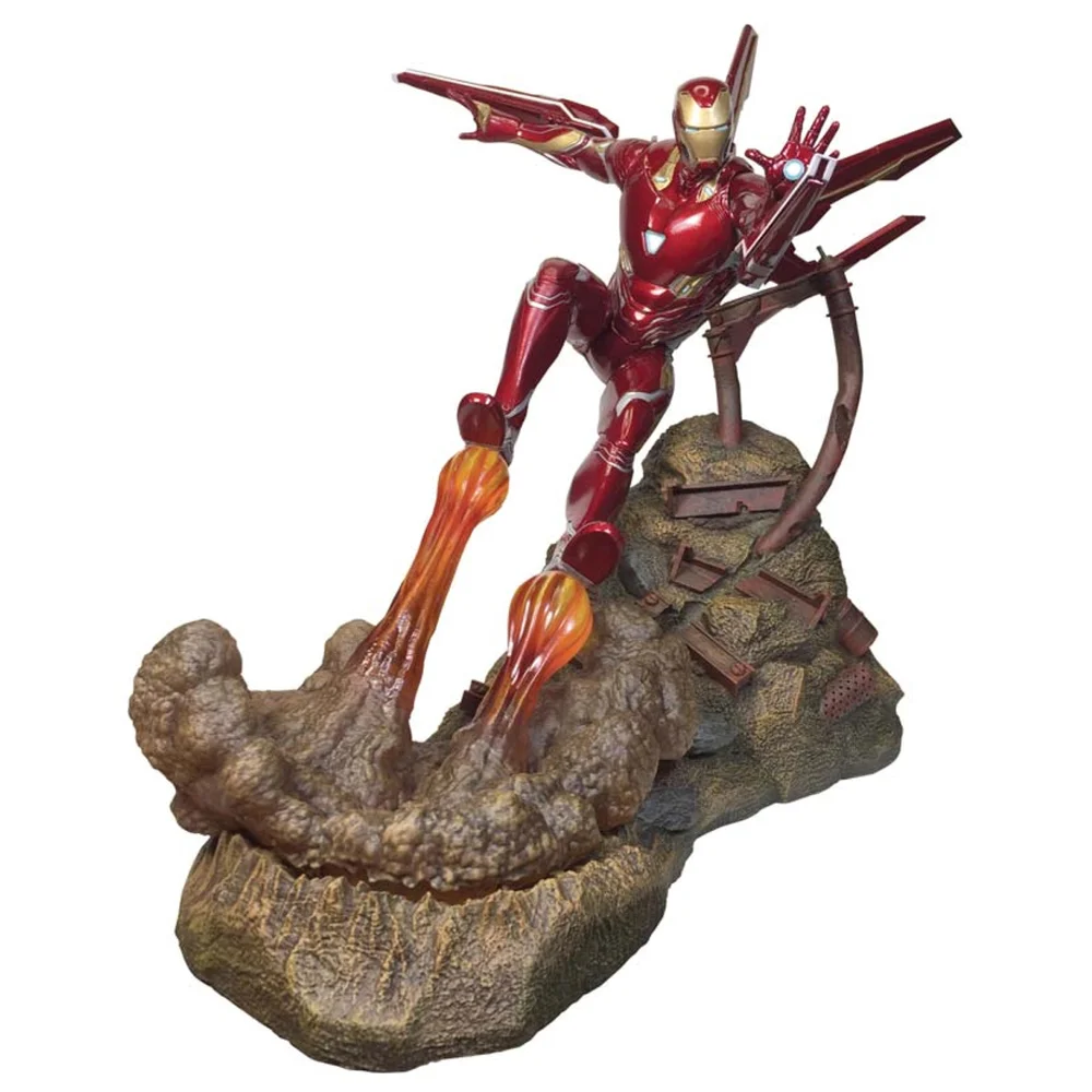 Diamond Select Marvel Premier Collection Statue - Iron Man MK50 Afbeelding 1