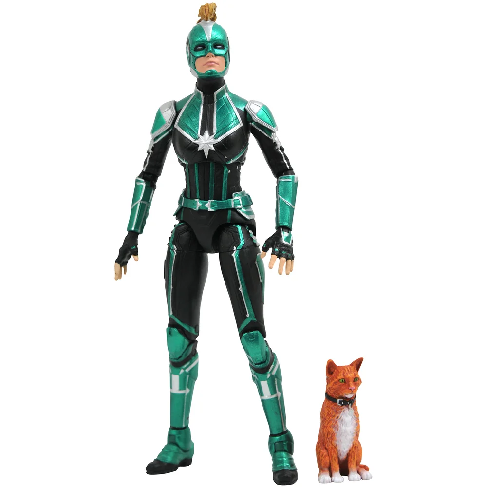 Diamond Select Marvel Select Captain Marvel Action Figure - Starforce Captain Marvel Afbeelding 1