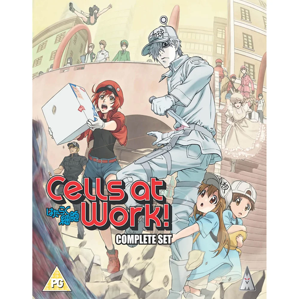 Cells At Work Collection Afbeelding 1
