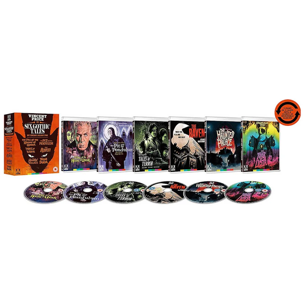 Six Gothic Tales Afbeelding 1