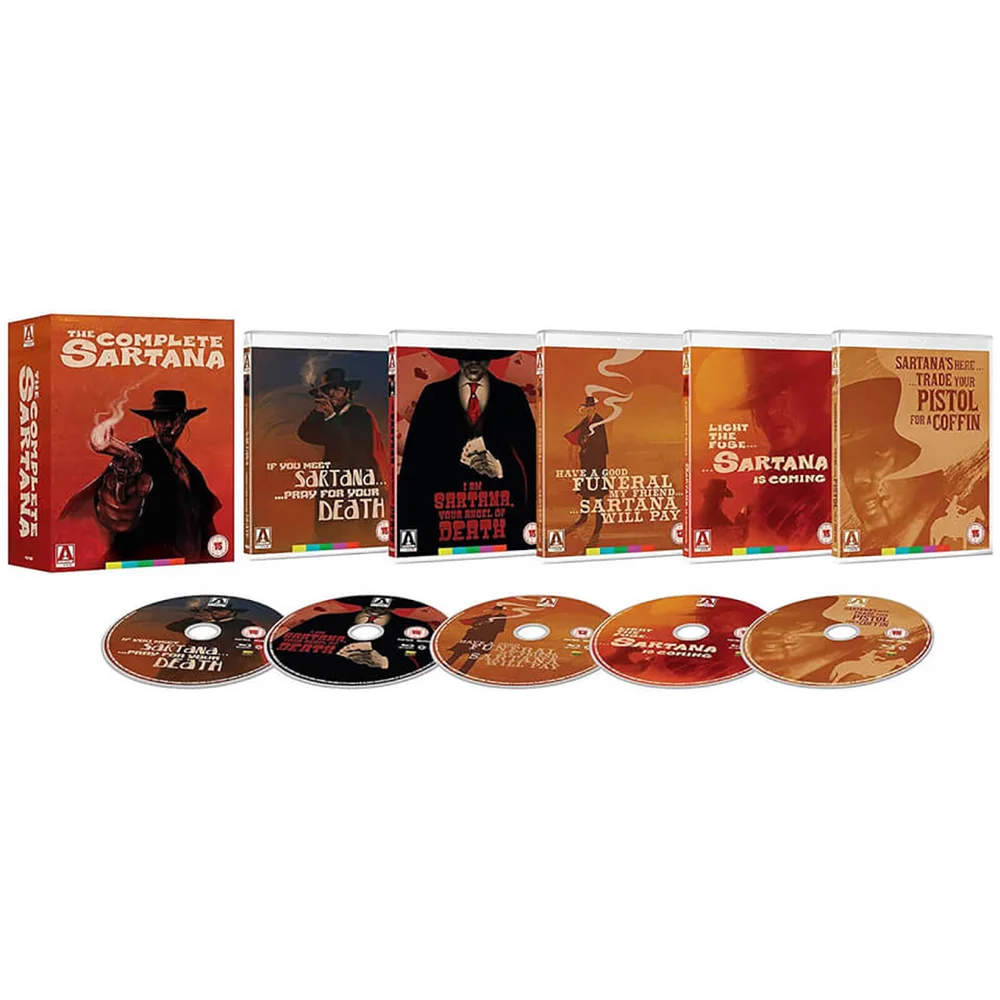 The Complete Sartana Afbeelding 1
