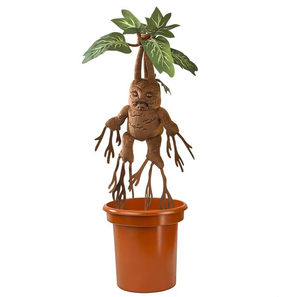 Harry Potter Mandrake Elektronische Interactieve Pluche Afbeelding 1