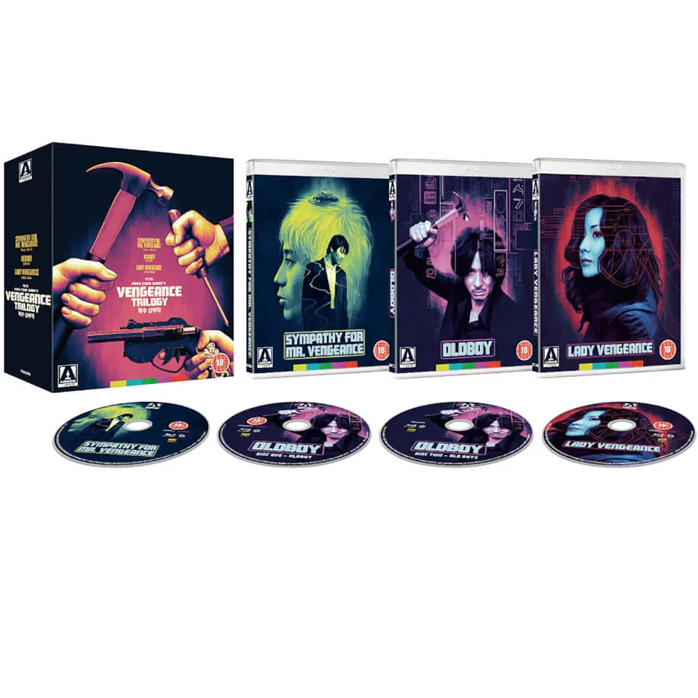 The Vengeance Trilogie Afbeelding 1