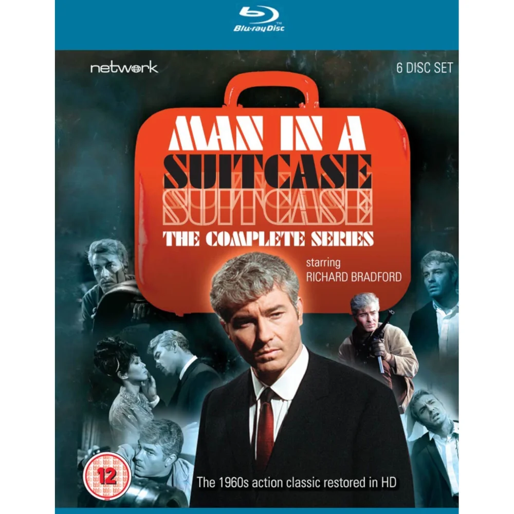 Man In A Suitcase - The Complete Series Afbeelding 1