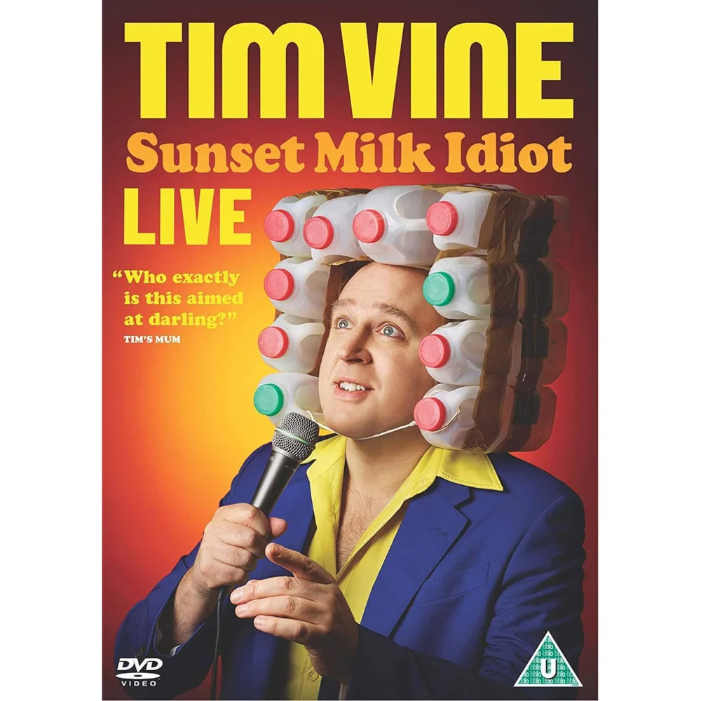 Tim Vine - Sunset Milk Idiot Afbeelding 1