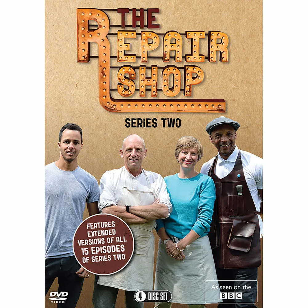 The Repair Shop: Serie twee Afbeelding 1