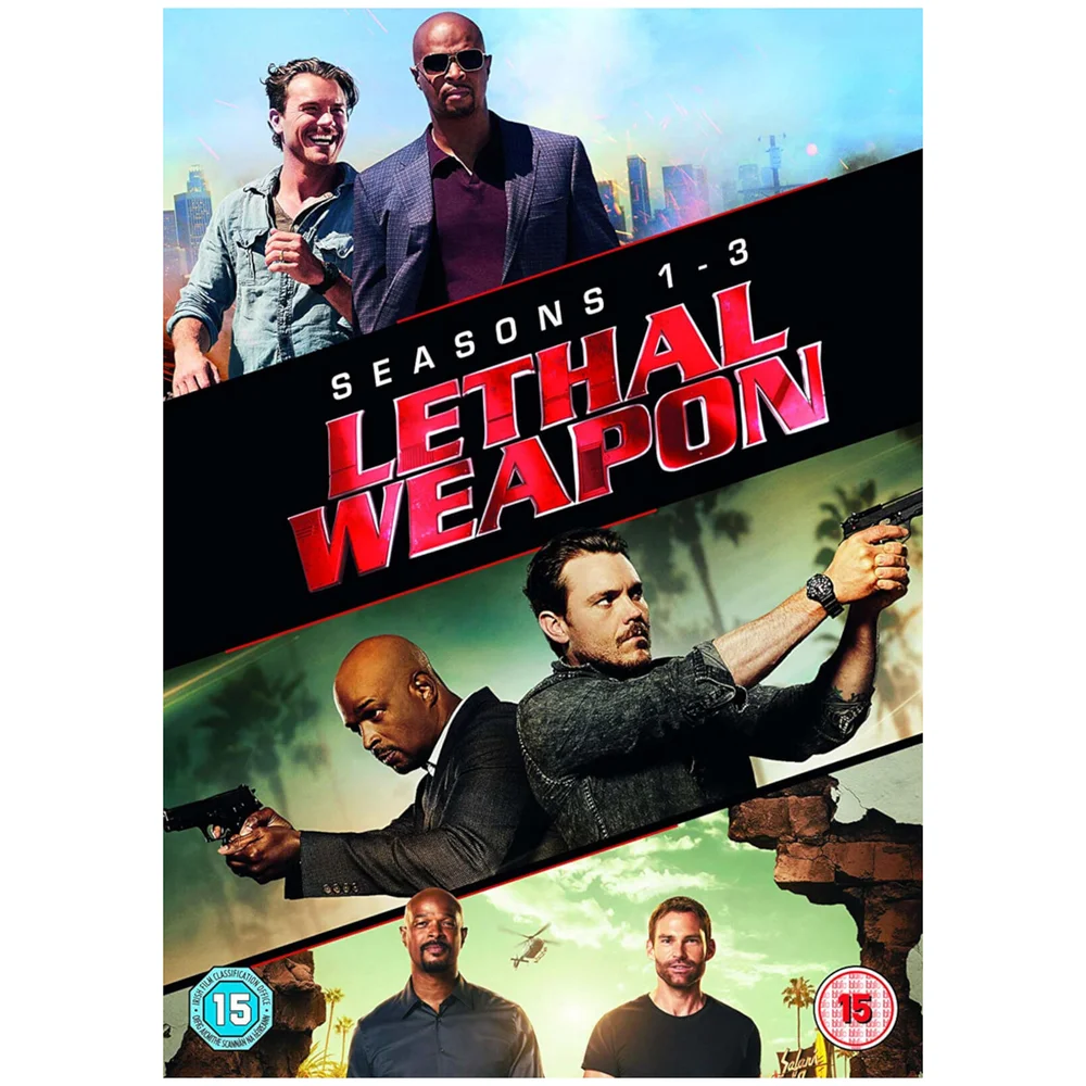 Lethal Weapon Season 1-3 Afbeelding 1