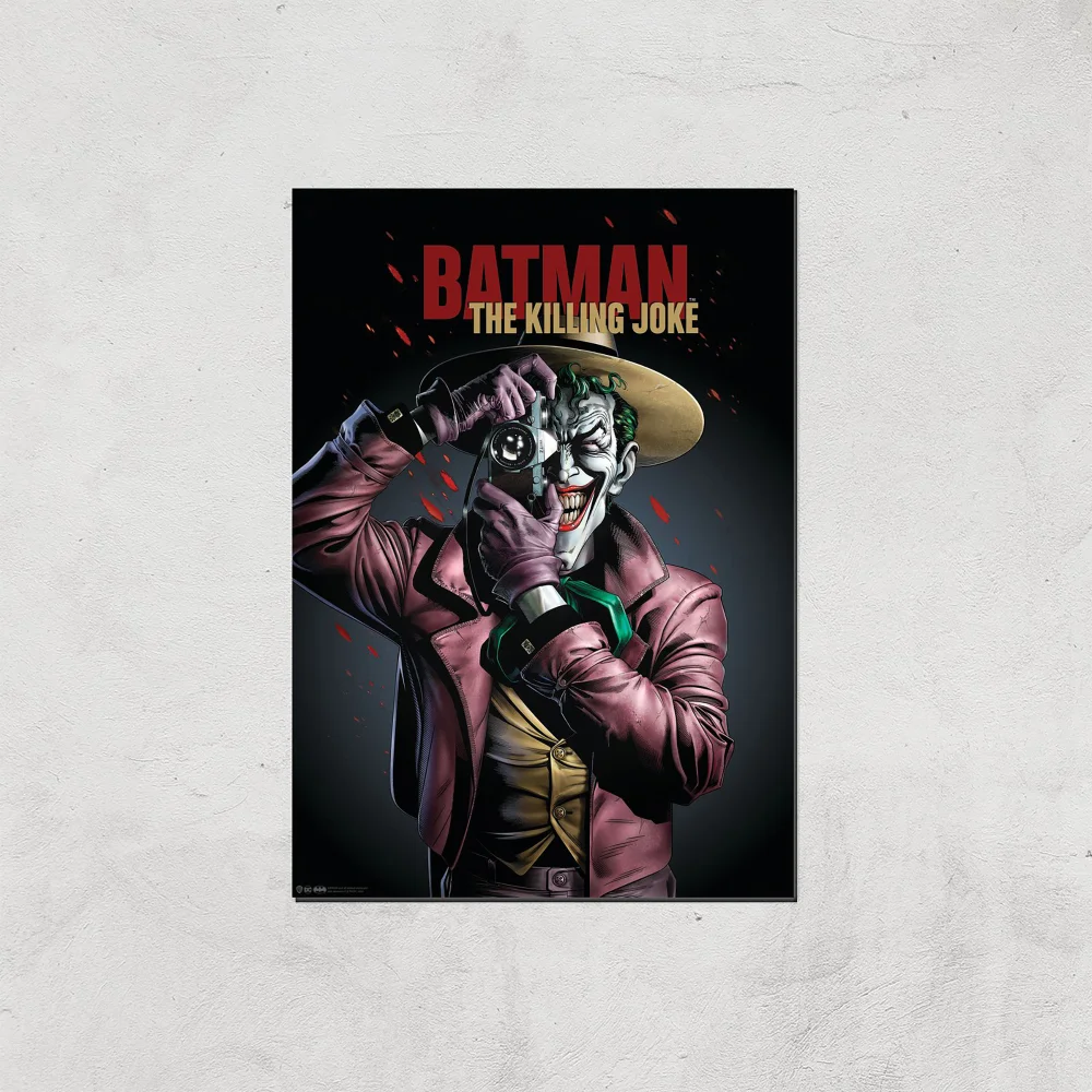 The Heist Collection The Killing Joke Giclee Art Print - A4 Afbeelding 1