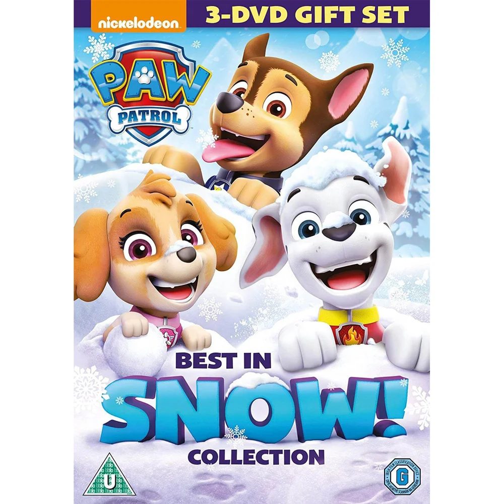Paw Patrol: Best in Snow Christmas Boxset Afbeelding 1