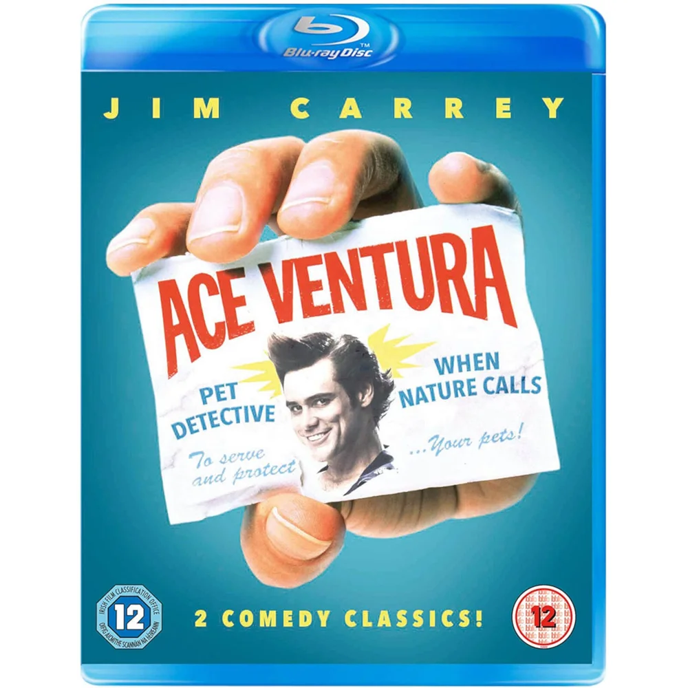 Ace Ventura: Pet Detective + When Nature Calls Afbeelding 1