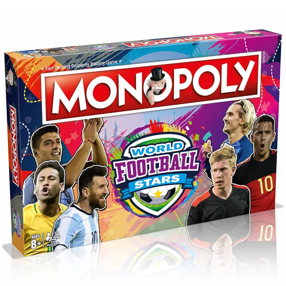 Monopoly - Wereldvoetbal Sterren 2019 Afbeelding 1
