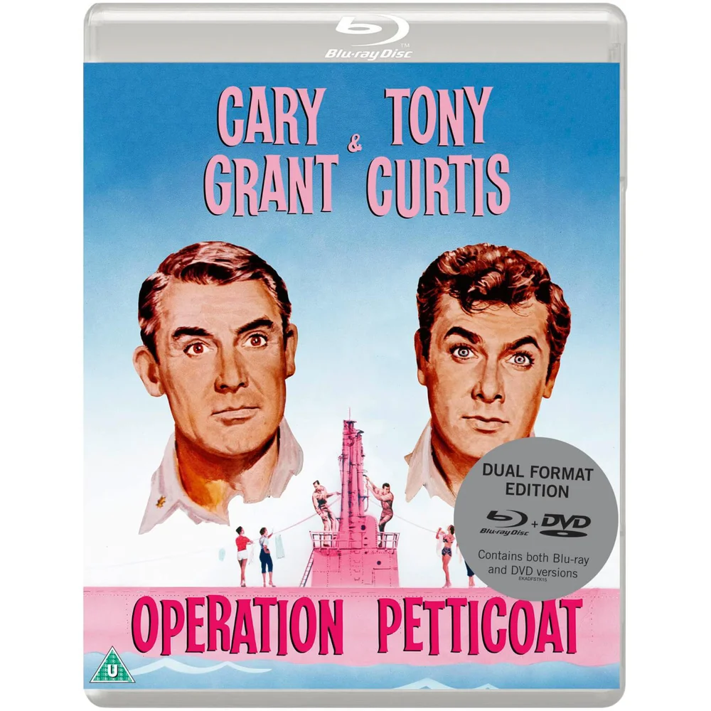 Operatie Petticoat (Eureka Classics) Dual Format Afbeelding 1