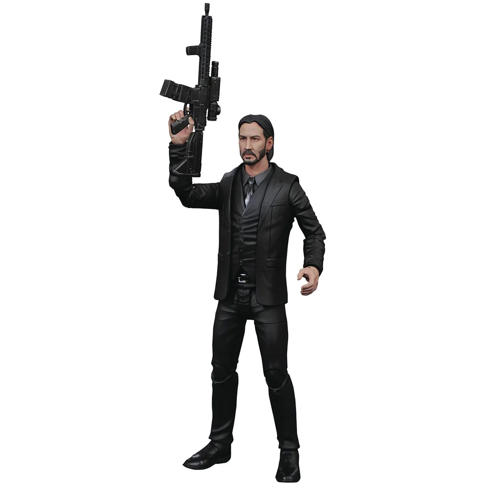 Diamond Select John Wick Action Figure - John Wick (Black Suit Version) Afbeelding 1