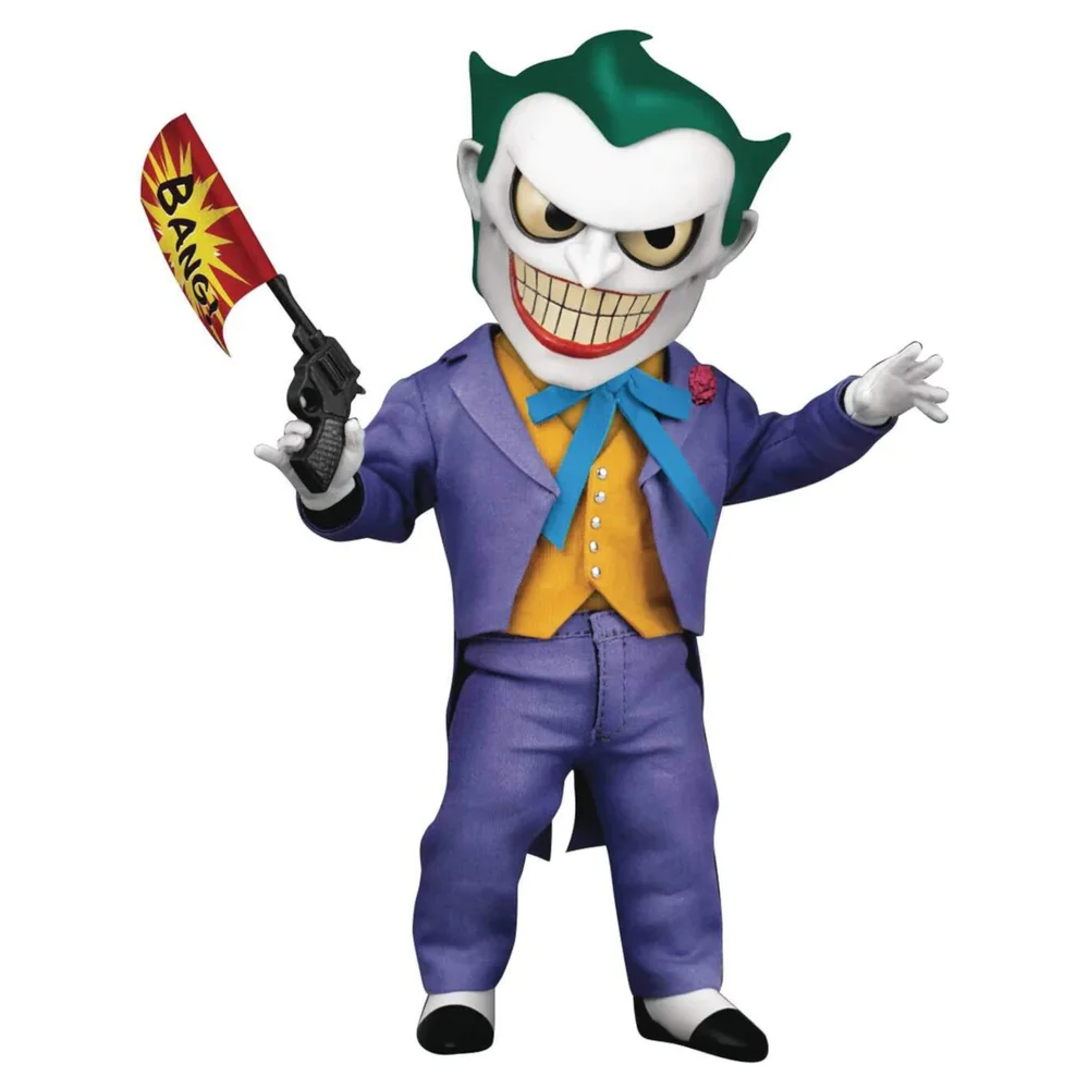 Beast Kingdom Batman The Animated Series EAA-102 Joker PX Action Figure Afbeelding 1