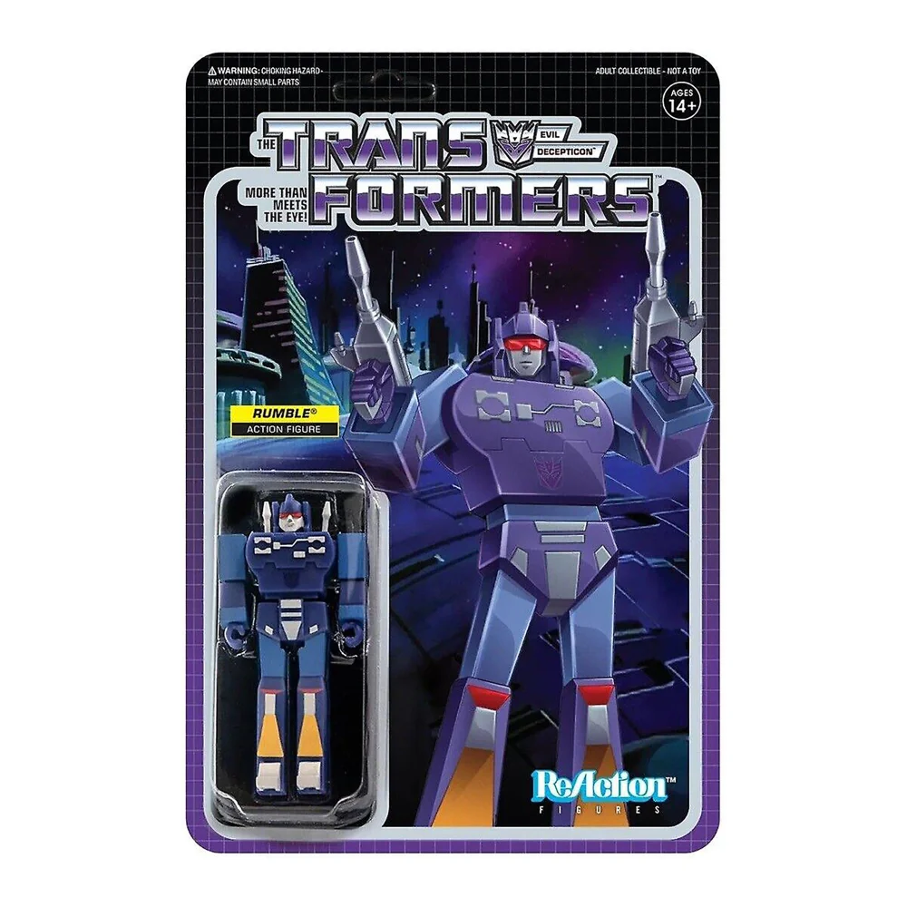Super7 Transformers ReAction Figure - Alpha Trion Afbeelding 1