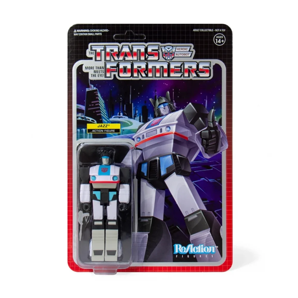 Super7 Transformers ReAction Figure - Grimlock Afbeelding 1