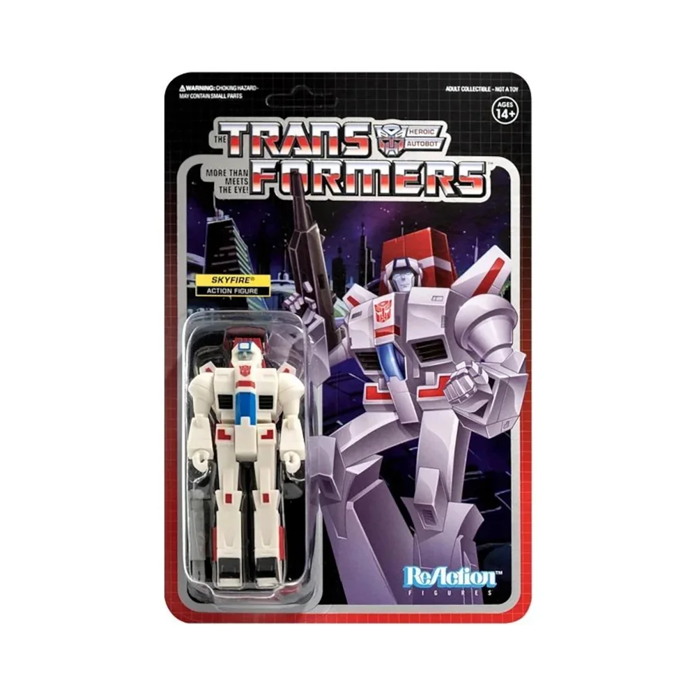 Super7 Transformers ReAction Figure - Mirage Afbeelding 1