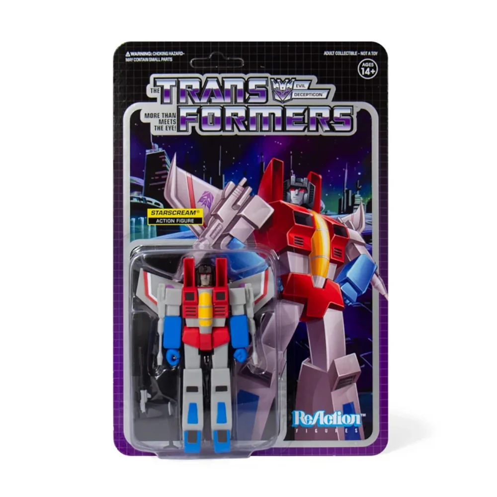 Super7 Transformers ReAction Figure - Skyfire Afbeelding 1