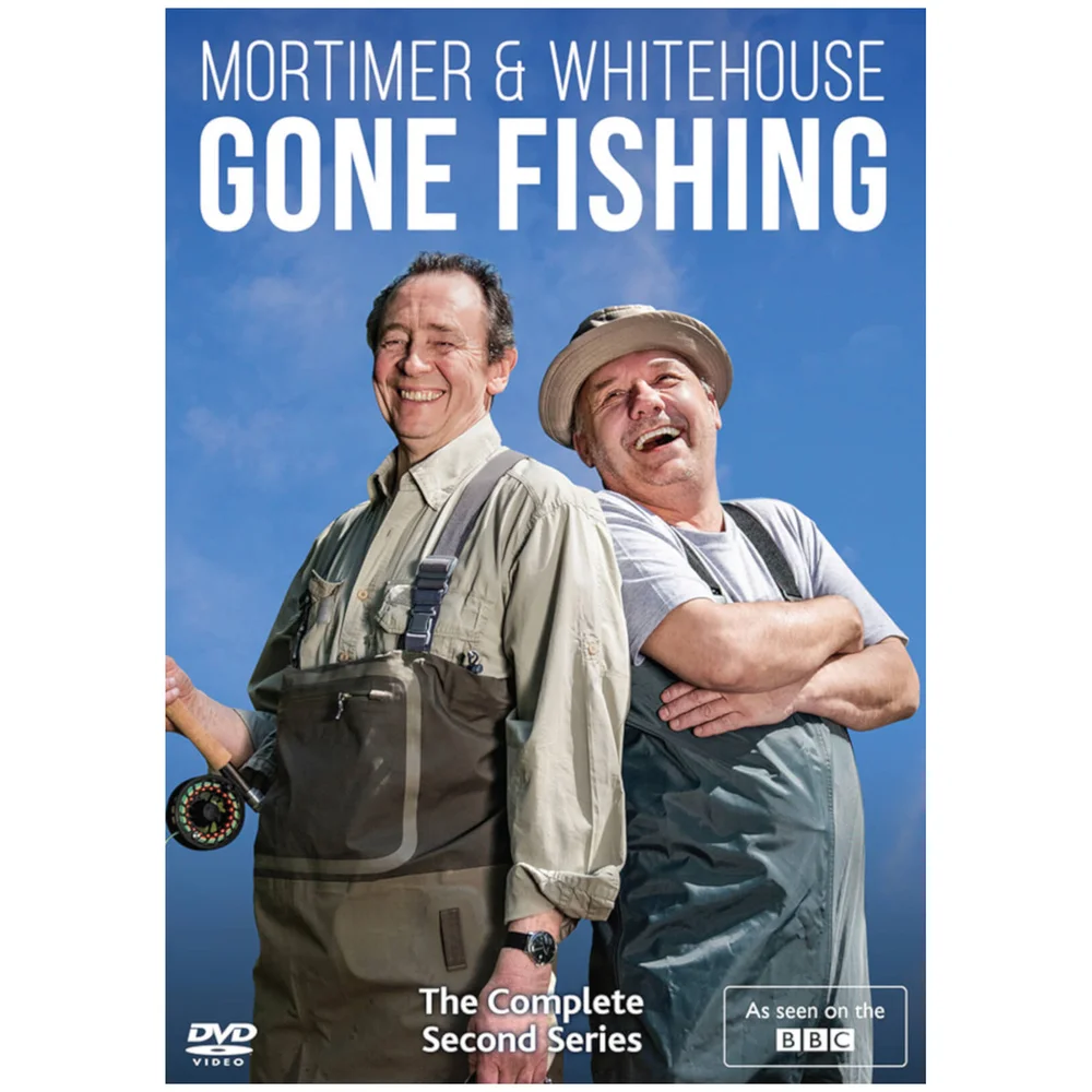 Mortimer & Whitehouse: Gone Fishing - Series 2 Afbeelding 1