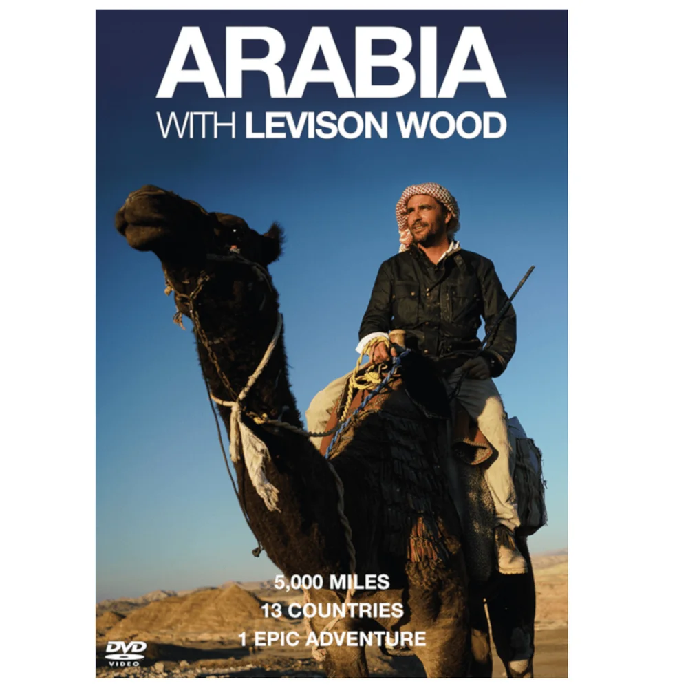 Arabië with Levison Wood Afbeelding 1