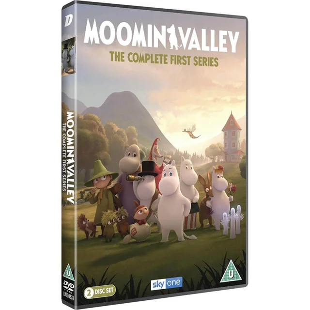 Moominvalley - Serie 1