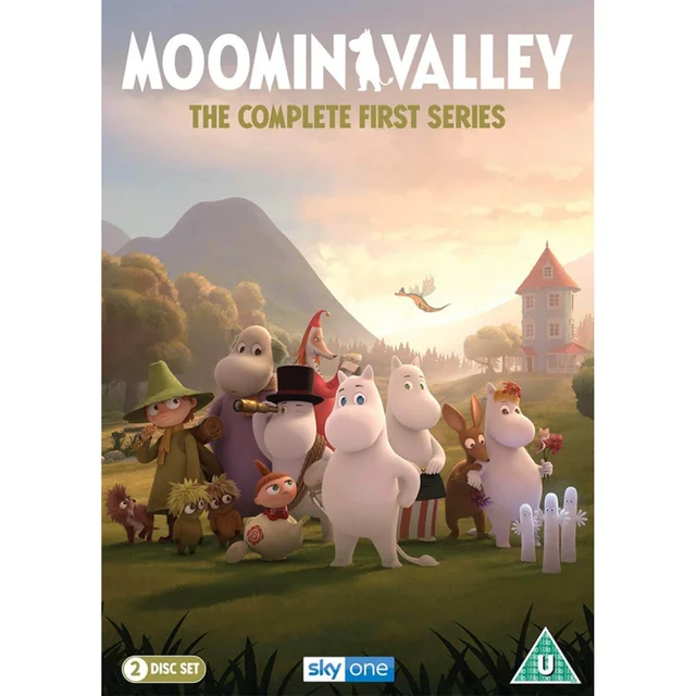 Moominvalley - Serie 1