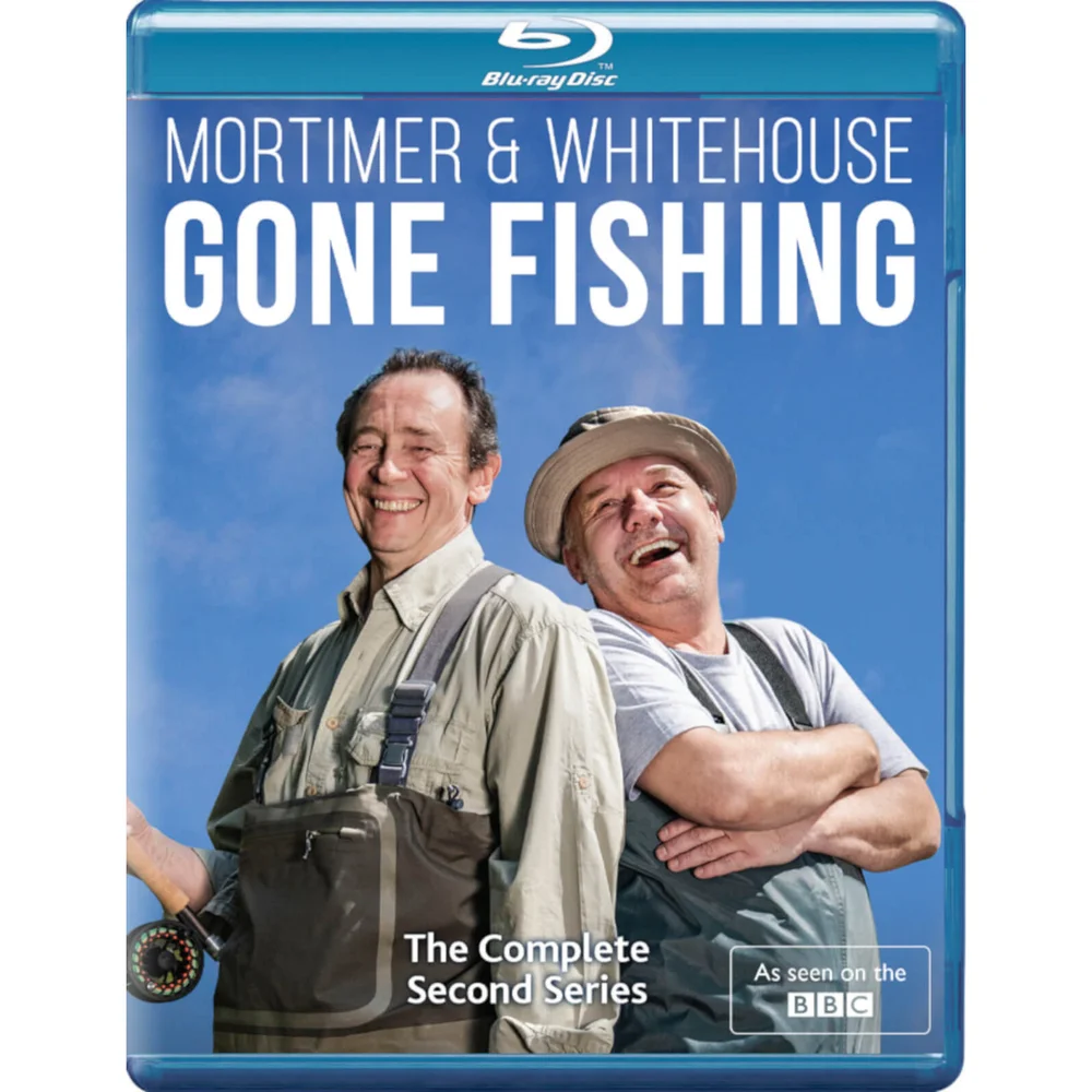 Mortimer & Whitehouse: Gone Fishing - Series 2 Afbeelding 1