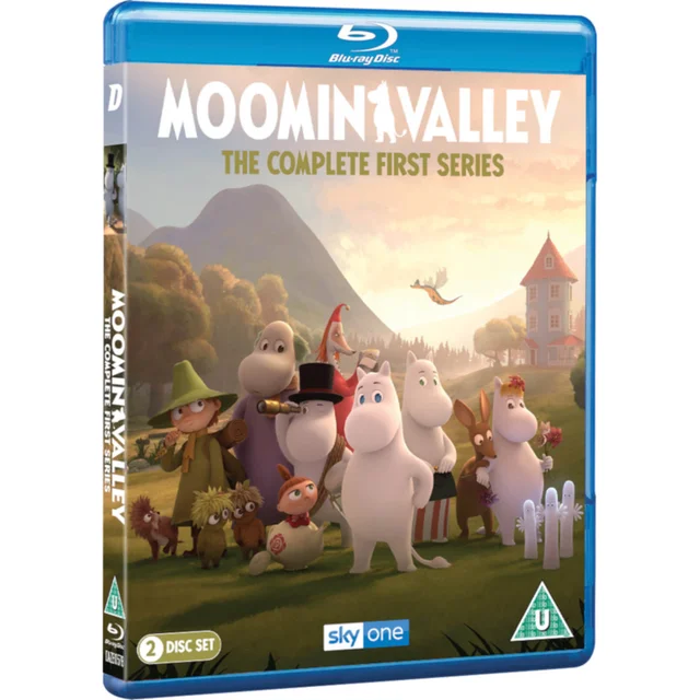 Moominvalley - Serie 1