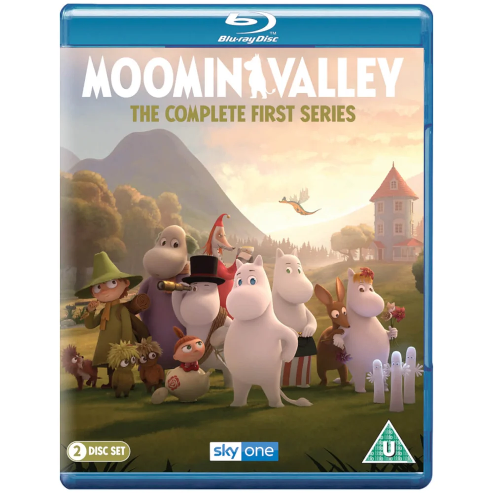 Moominvalley - Serie 1 Afbeelding 1
