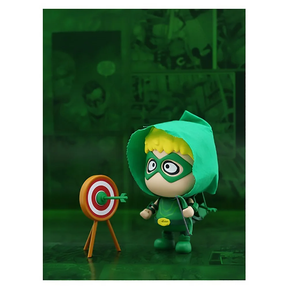 Soap Studios B.Wing X DC Comics Green Arrow 10 cm Collectable Figure - Zavvi UK exclusief Afbeelding 1