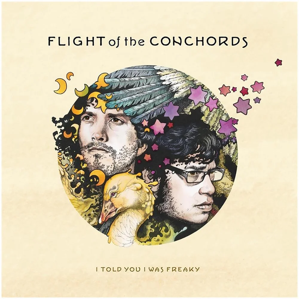 Flight Of The Conchords - I Told You I Was Freaky - LP Afbeelding 1