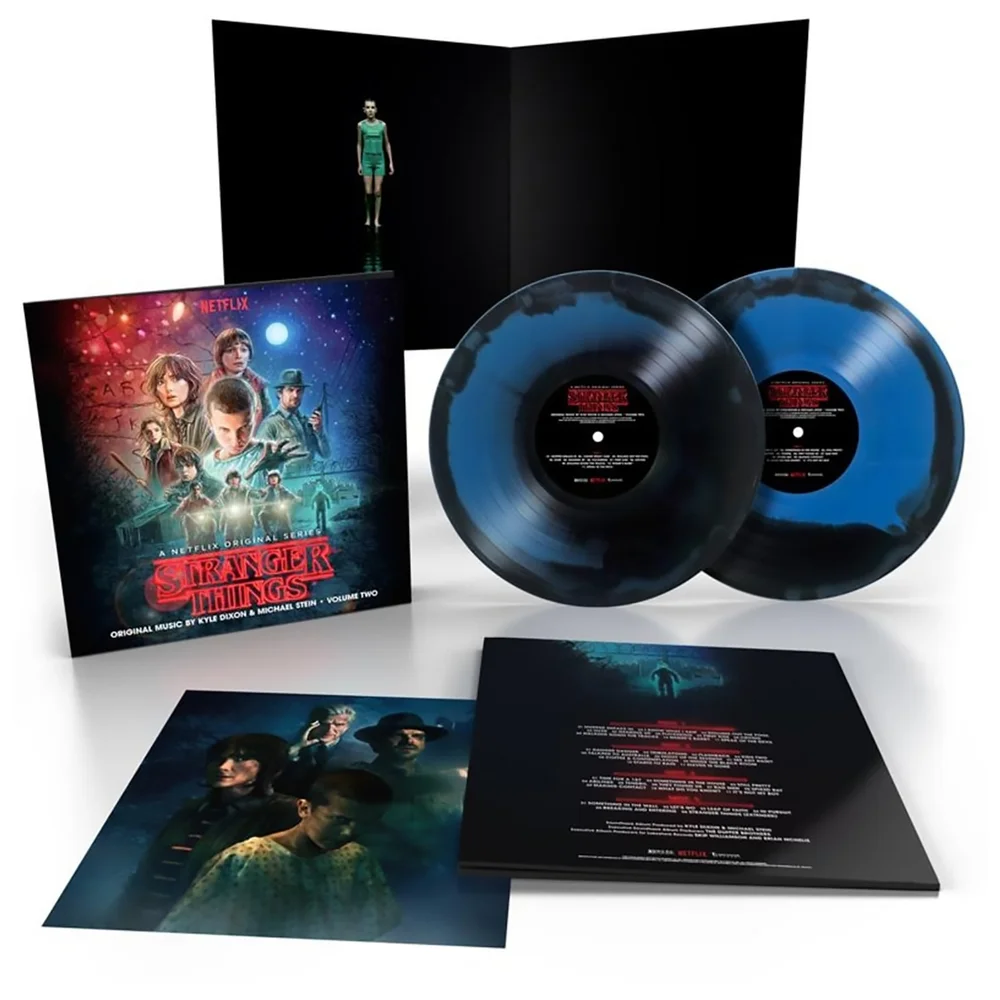 Stranger Things: Volume Two (A Netflix Original Series Soundtrack) 2xLP Afbeelding 1