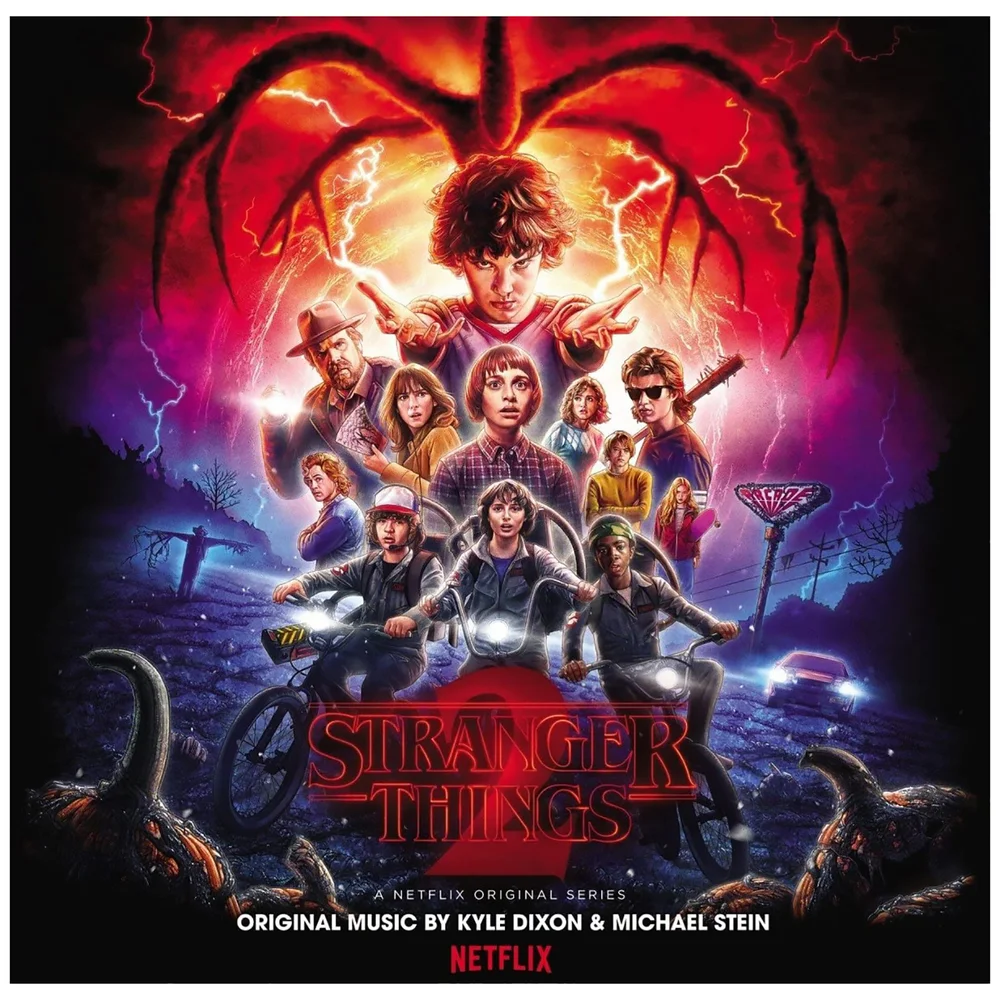 Stranger Things 2 (A Netflix Original Series Soundtrack) 2xLP Afbeelding 1