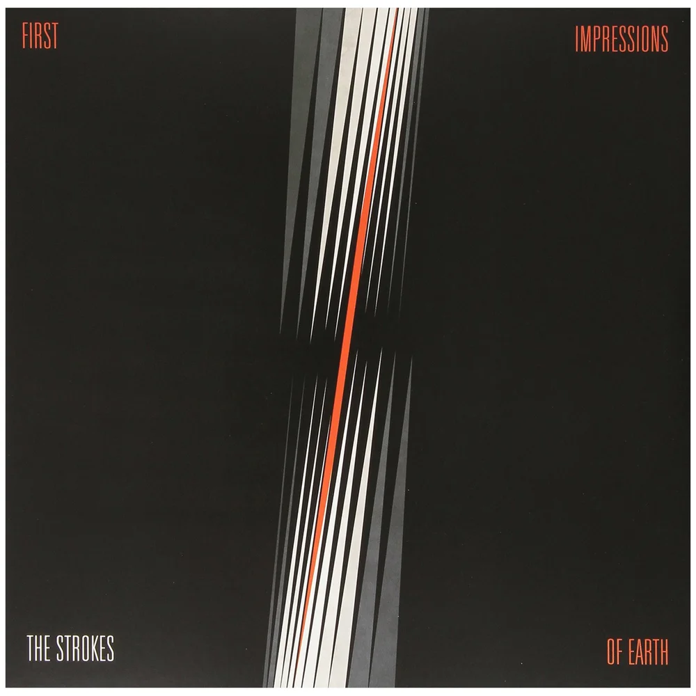 The Strokes - First Impressions Of Earth - Vinyl Afbeelding 1