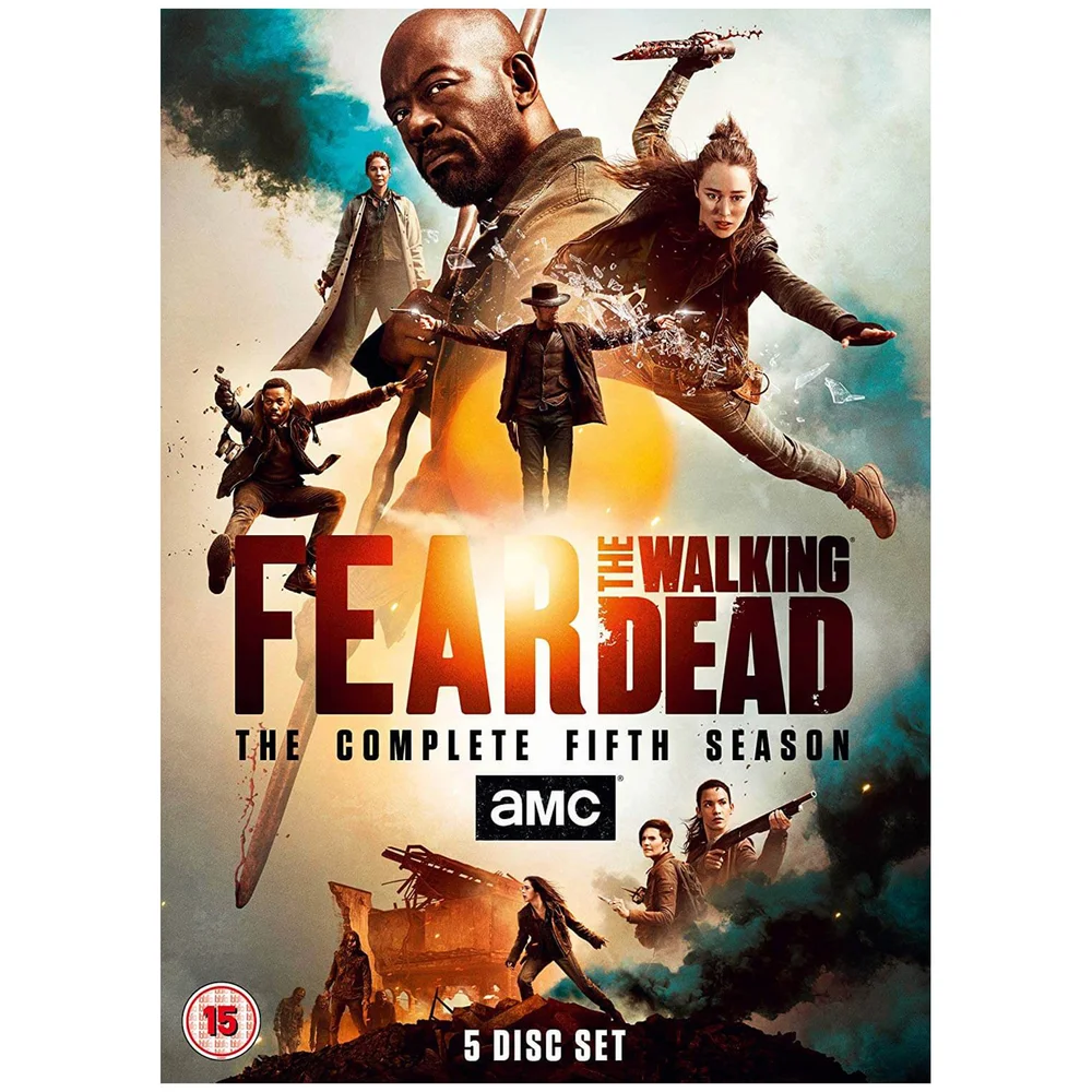 Fear the Walking Dead Seizoen 5 Afbeelding 1