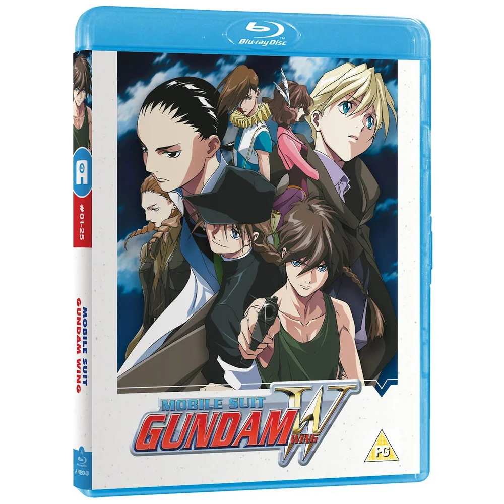 Mobile Suit Gundam Wing - Deel 1 (standaard editie) Afbeelding 1