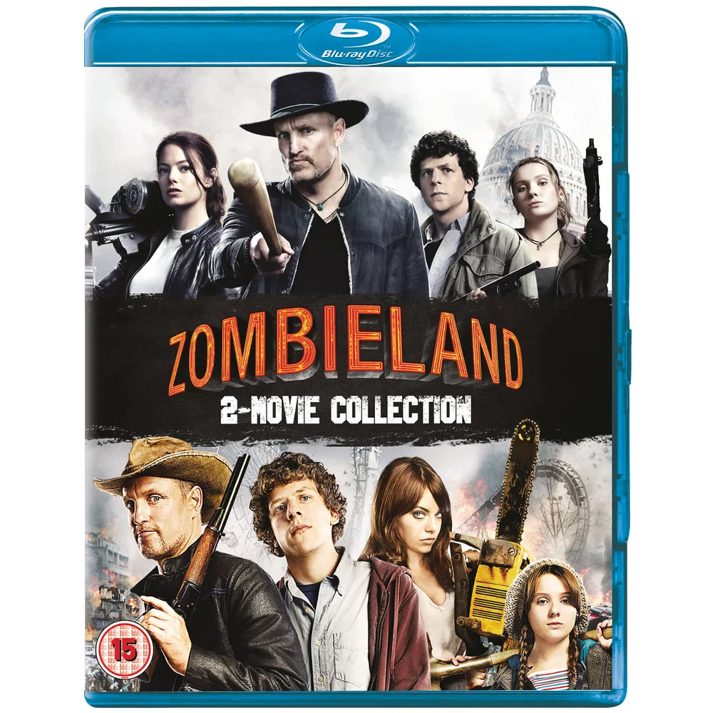 Zombieland & Zombieland 2: Double Tap - boxset Afbeelding 1