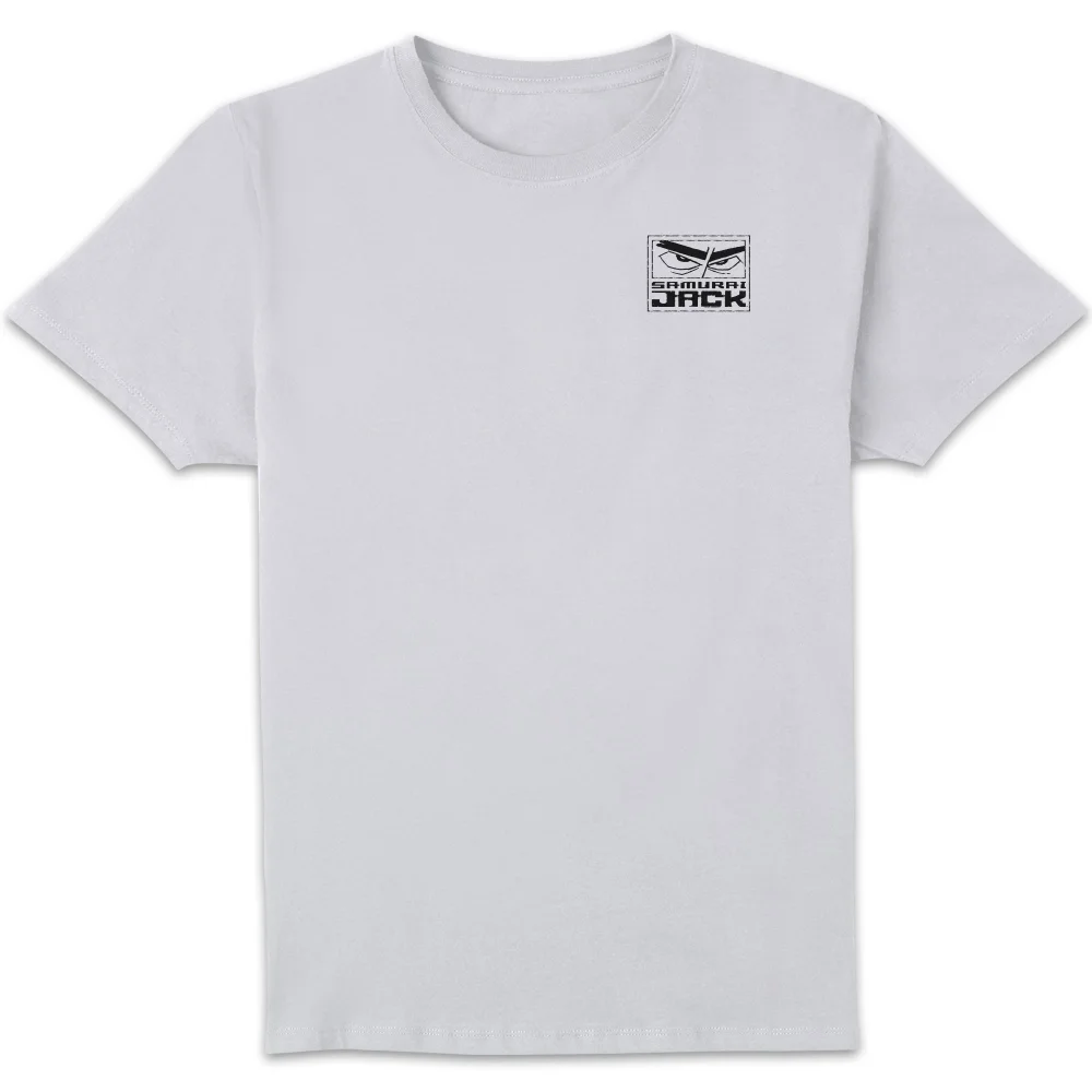 Samurai Jack Sunrise Men's T-Shirt - White - S Afbeelding 1