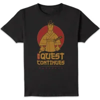 Samurai Jack My Quest Continues Men's T-Shirt - Black