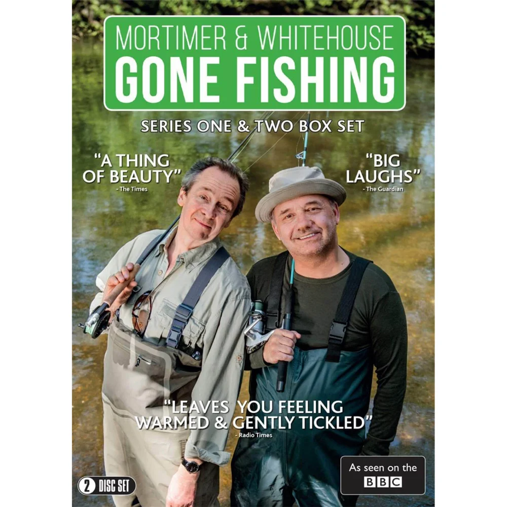 Mortimer & Whitehouse: Gone Fishing Serie 1 & 2 Afbeelding 1